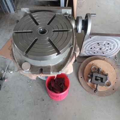 Precision Rotary Table