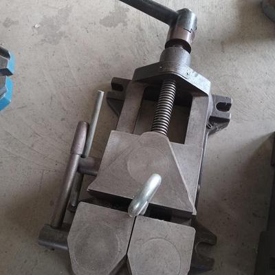 Mill vise