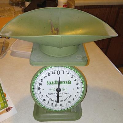 Kitchen scale