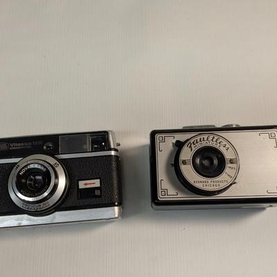 Zeiss Ikon Voigtlander Vitessa 126 & Faultless Miniature Cameras