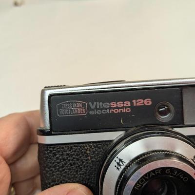 Zeiss Ikon Voigtlander Vitessa 126 & Faultless Miniature Cameras