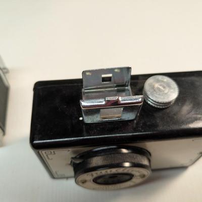 Zeiss Ikon Voigtlander Vitessa 126 & Faultless Miniature Cameras