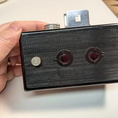 Zeiss Ikon Voigtlander Vitessa 126 & Faultless Miniature Cameras