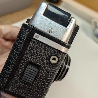 Zeiss Ikon Voigtlander Vitessa 126 & Faultless Miniature Cameras