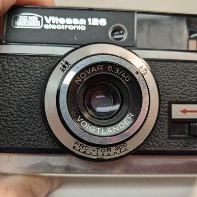 Zeiss Ikon Voigtlander Vitessa 126 & Faultless Miniature Cameras