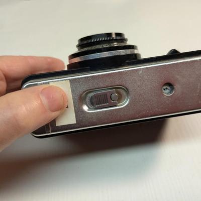 Zeiss Ikon Voigtlander Vitessa 126 & Faultless Miniature Cameras