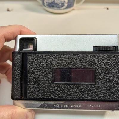 Zeiss Ikon Voigtlander Vitessa 126 & Faultless Miniature Cameras