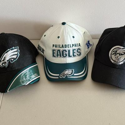 Philadelphia Eagles Hat Lot