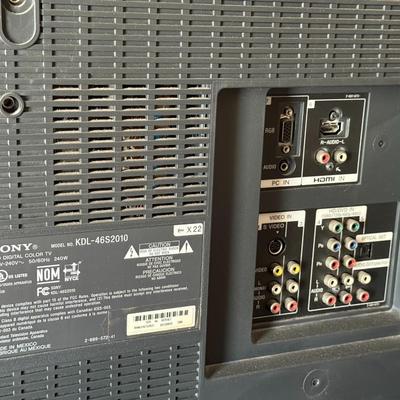 Sony 46" Flat Screen TV