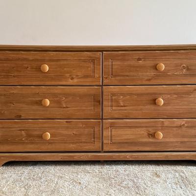 6 Drawer Dresser