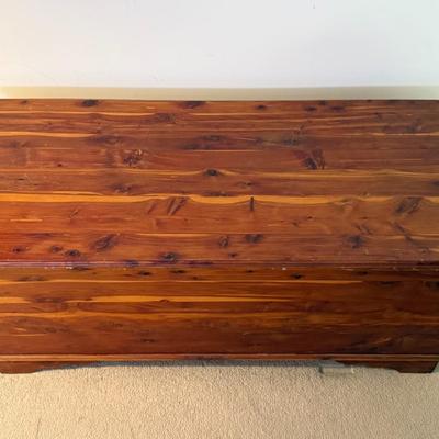Large Cedar Chest