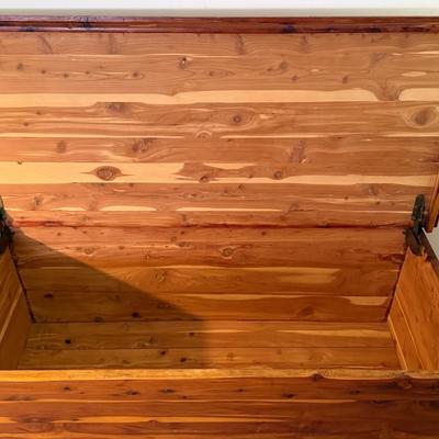 Large Cedar Chest