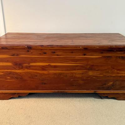 Large Cedar Chest