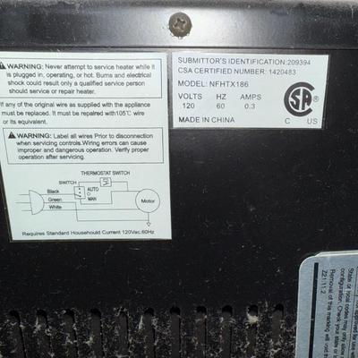 Charmglow Gas Fireplace/Heater (must be disconnected and moved from basement)