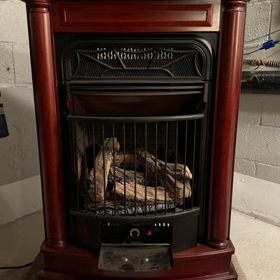 Charmglow Gas Fireplace/Heater (must be disconnected and moved from basement)