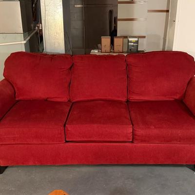Red Couch (basement)