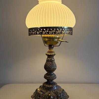 Vintage Mid-Century Parlor Lamp