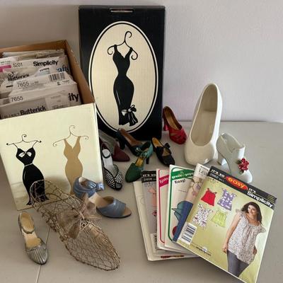 "Just the Right Shoe" Lot