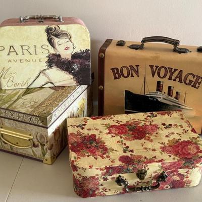 Decorative Boxes Lot
