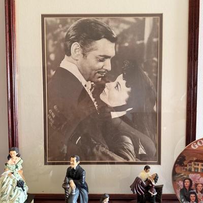 "Gone With the Wind" Music Boxes Lot