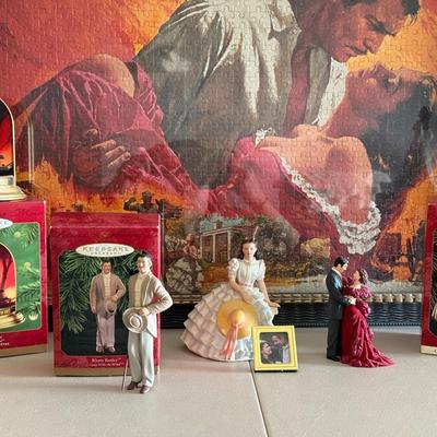 "Gone With the Wind" Hallmark Keepsake Ornaments Lot