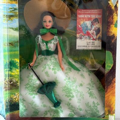 Scarlett O'Hara 'Barbecue at Twelve Oaks' Hollywood Legends Collection Barbie Doll