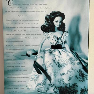 Scarlett O'Hara 'Barbecue at Twelve Oaks' Hollywood Legends Collection Barbie Doll