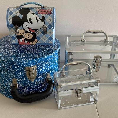 Caboodles and Boxes Lot