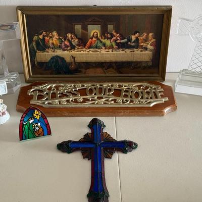 "The Last Supper" Religious Lot