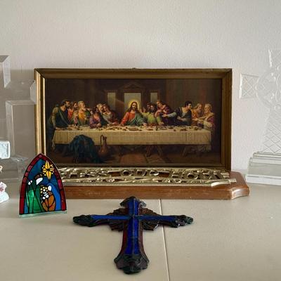 "The Last Supper" Religious Lot