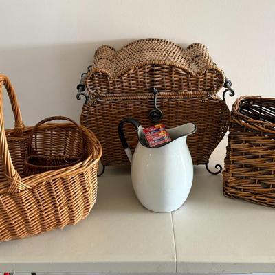 Baskets Lot
