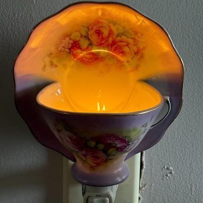 Tea Cup/Saucer Night Light Lot