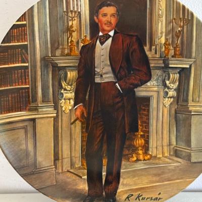 "Gone With the Wind" Knowles Collectible Plates Lot
