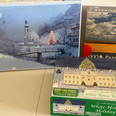 Puzzles Lot