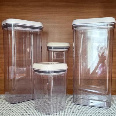 Air Tight Kitchen Canisters