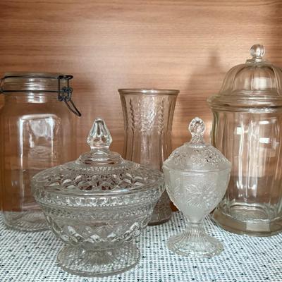 Candy Jars Lot