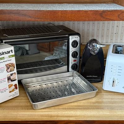 Toaster Oven Lot