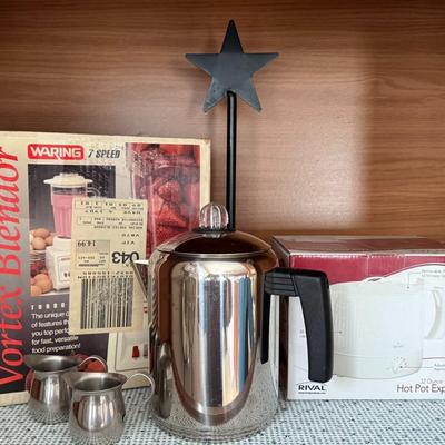 Coffee Percolator Lot