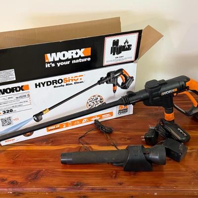 WORX Hydro Shot