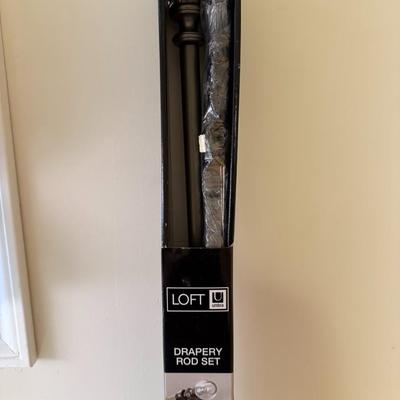 Drapery Rod Set 88"-120"