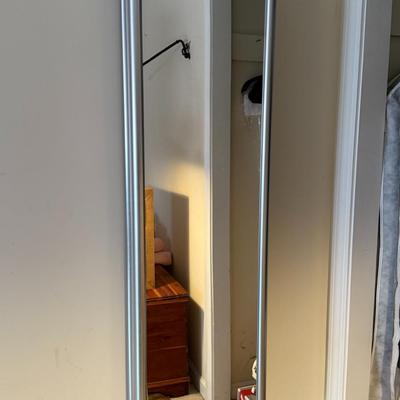 3-Paneled Hanging Full Length Wall Mirror