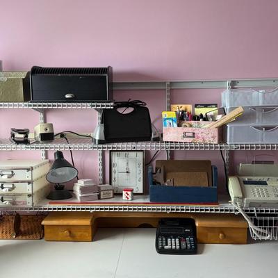 Office Lot (shelves NOT included)