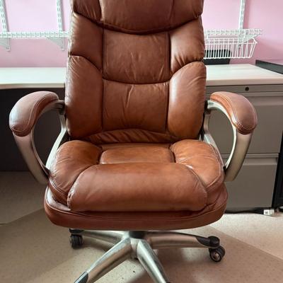Leather Desk Chair