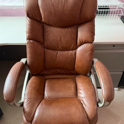 Leather Desk Chair