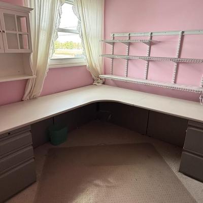 Large Office Corner Desk
