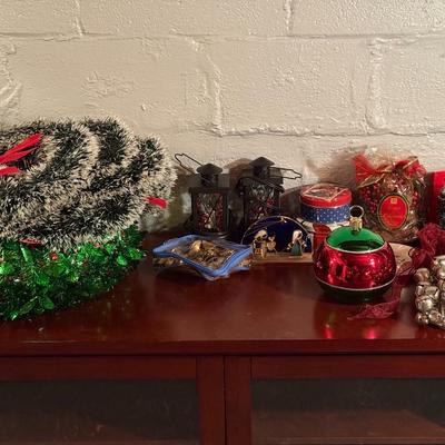 Holiday Décor Lot #2