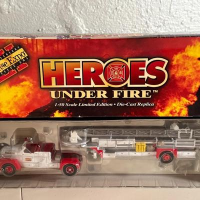 Corgi Die-Cast Fire Trucks