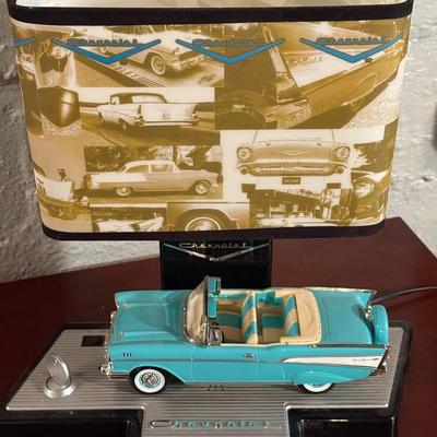 Chevrolet Vintage Car Lamp
