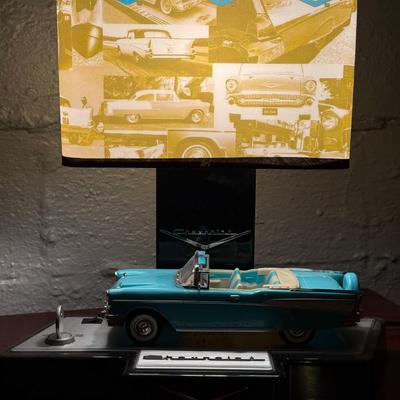 Chevrolet Vintage Car Lamp