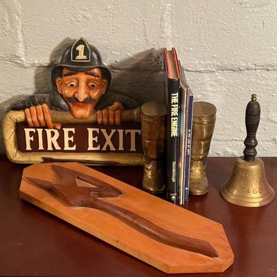 Wood Fire Axe Lot